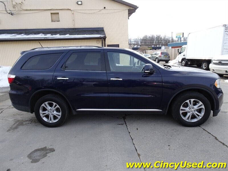 2013 Dodge Durango Crew