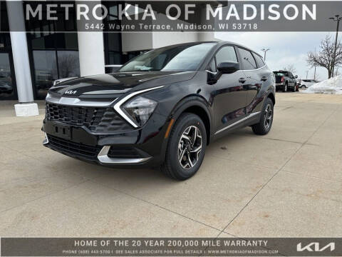 2023 Kia Sportage for sale at Metro Kia of Madison in Madison WI