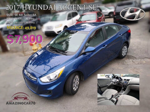 2017 Hyundai Accent for sale at Choice Motor Group in Lawrence MA