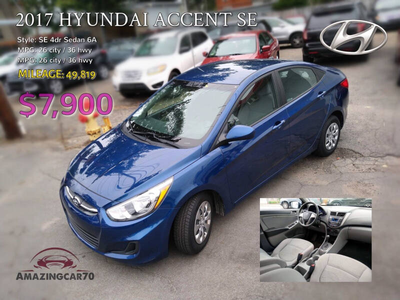 2017 Hyundai Accent for sale at Choice Motor Group in Lawrence MA