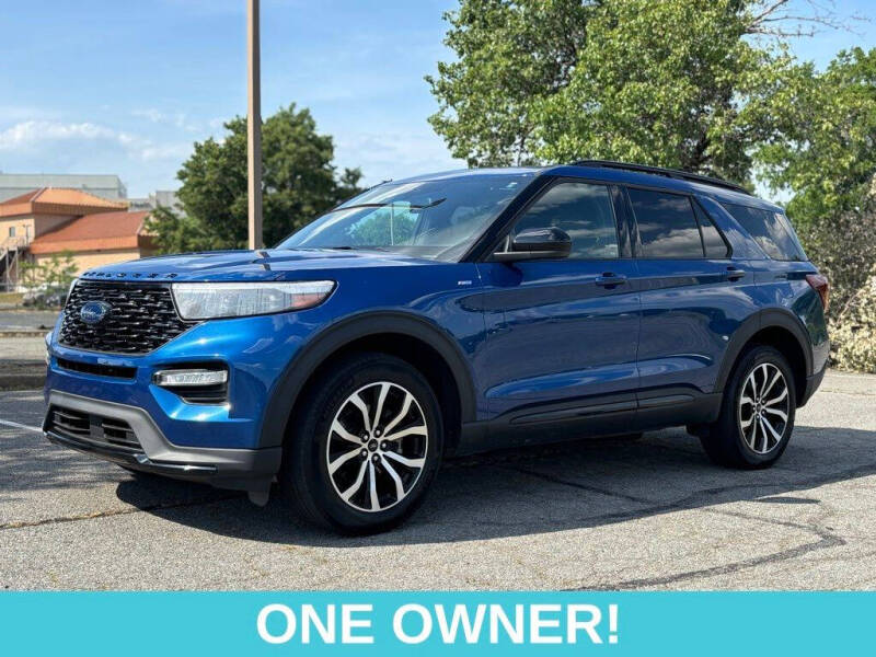 2022 Ford Explorer ST-Line