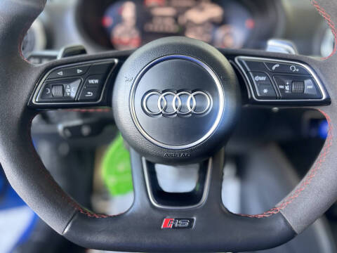 2018 Audi RS 3 2.5T quattro