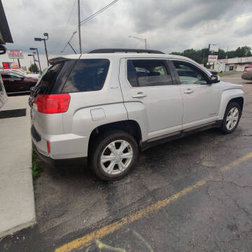 2017 GMC Terrain SLE-2