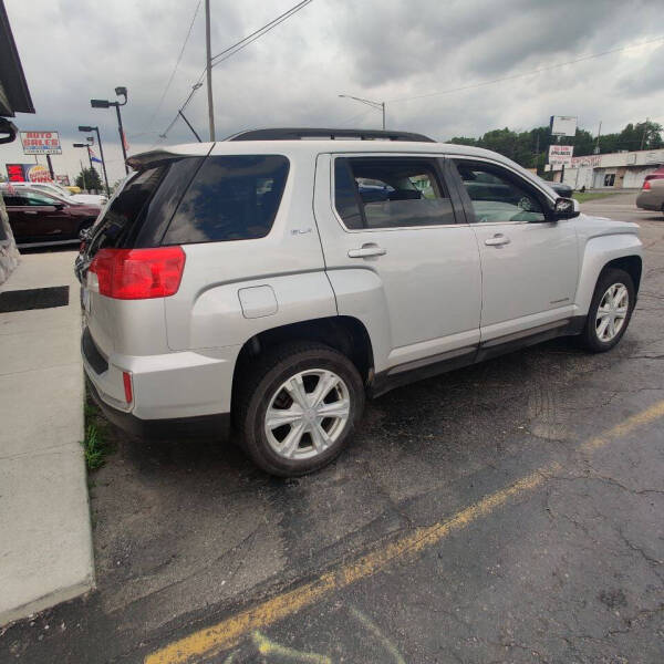 2017 GMC Terrain SLE-2