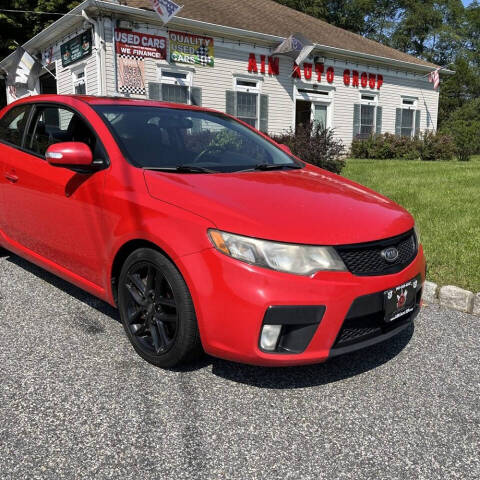 2010 Kia Forte Koup for sale at Aim Auto Group in Wantage, NJ