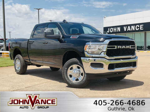 2024 RAM 2500 for sale at Vance Fleet Services in Guthrie OK