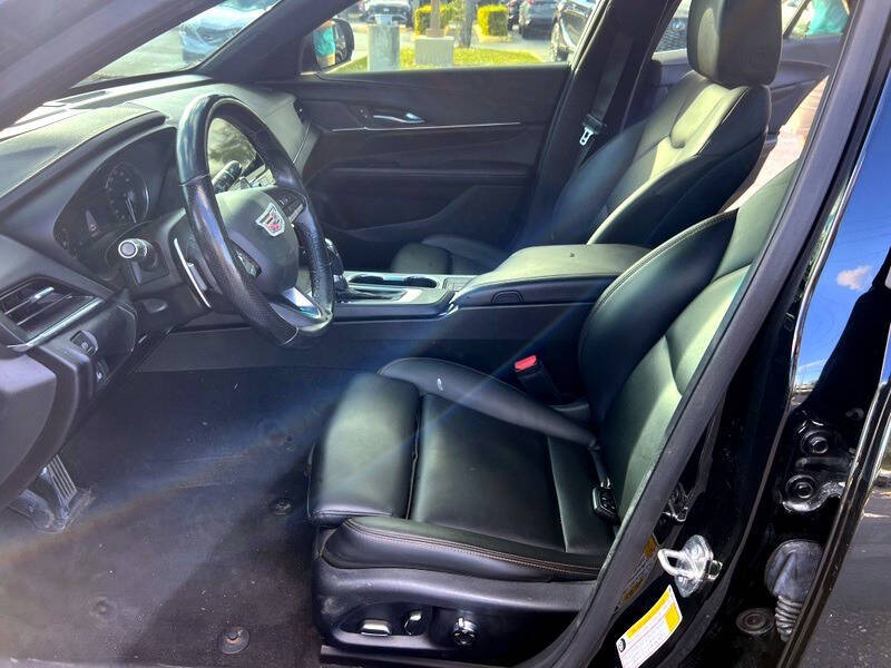 2021 Cadillac CT4 Sport