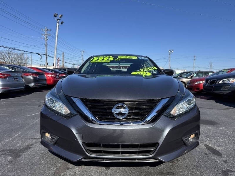 2018 Nissan Altima 2.5 SV