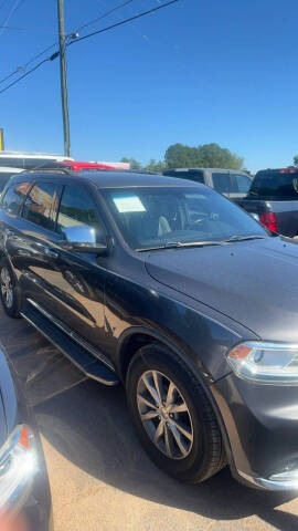 2015 Dodge Durango Limited