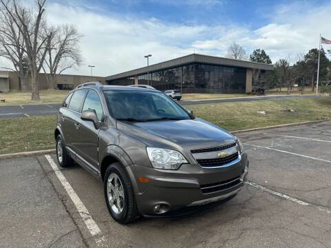 2012 Chevrolet Captiva Sport for sale at QUEST MOTORS in Englewood CO