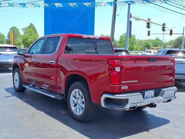 2021 Chevrolet Silverado 1500