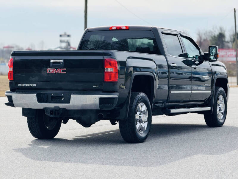 2015 GMC Sierra 2500HD SLT