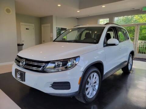 2017 Volkswagen Tiguan for sale at Ron's Automotive in Manchester MD