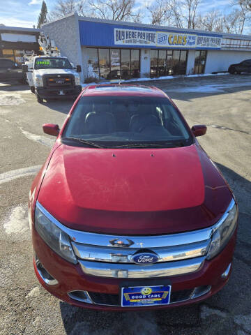 2010 Ford Fusion Sport