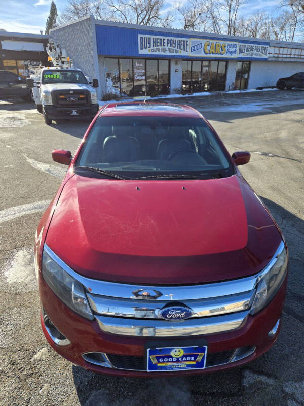 2010 Ford Fusion Sport