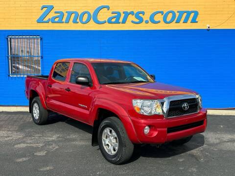 2011 Toyota Tacoma for sale at Zano Cars in Tucson AZ