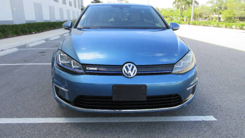 2015 Volkswagen e-Golf SEL Premium