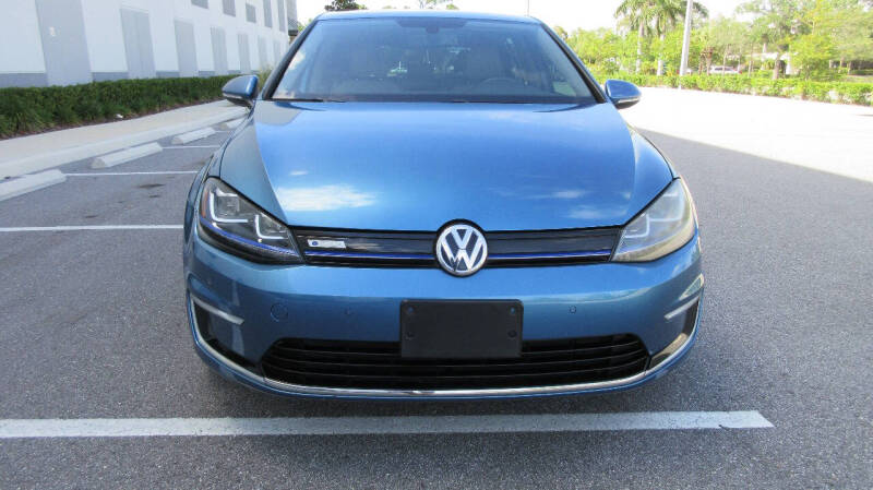 2015 Volkswagen e-Golf SEL Premium