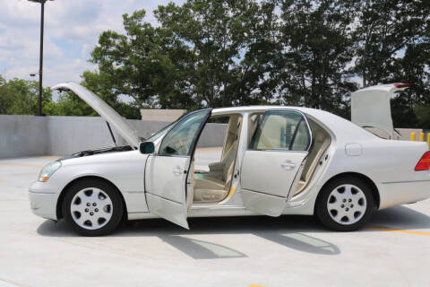 2001 Lexus LS 430