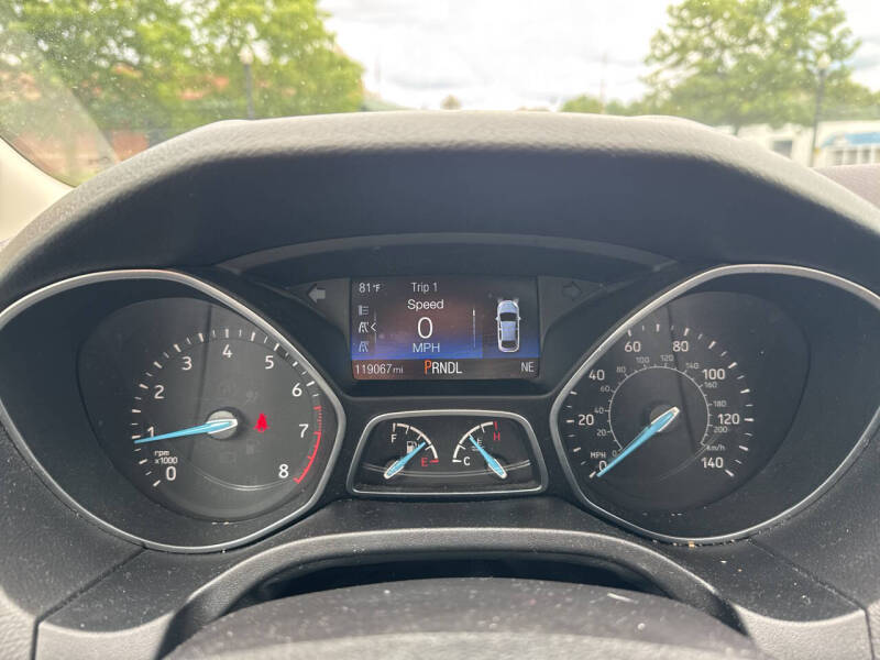 2018 Ford Focus SE