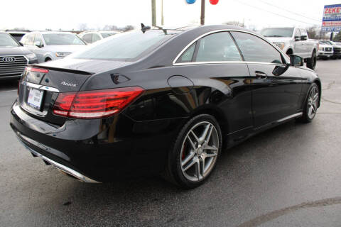 2016 Mercedes-Benz E-Class E 400 4MATIC