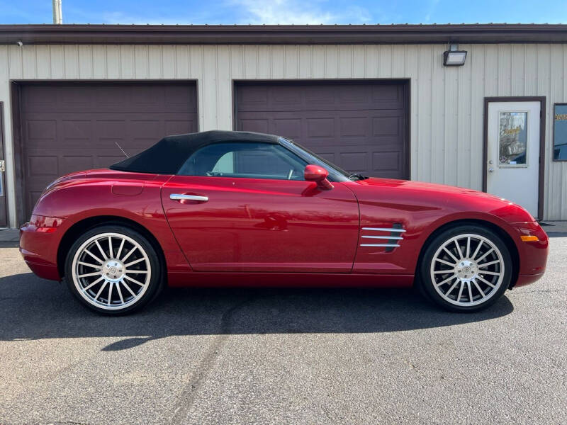 2007 Chrysler Crossfire