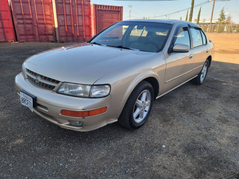 1998 Nissan Maxima for sale at The Auto Barn in Sacramento CA
