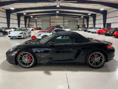 2019 Porsche 718 Boxster S