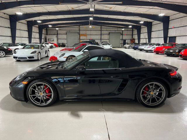 2019 Porsche 718 Boxster S