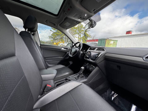 2018 Volkswagen Tiguan 2.0T SE