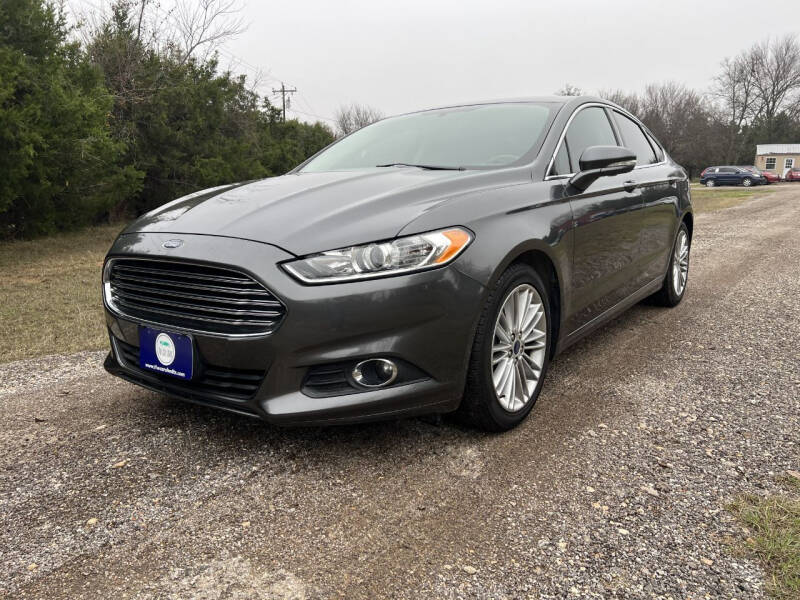 2015 Ford Fusion for sale at The Car Shed in Burleson TX