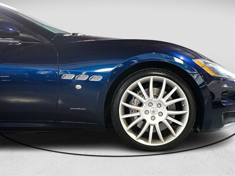 2014 Maserati GranTurismo 12