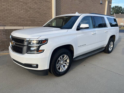 2016 Chevrolet Suburban LT