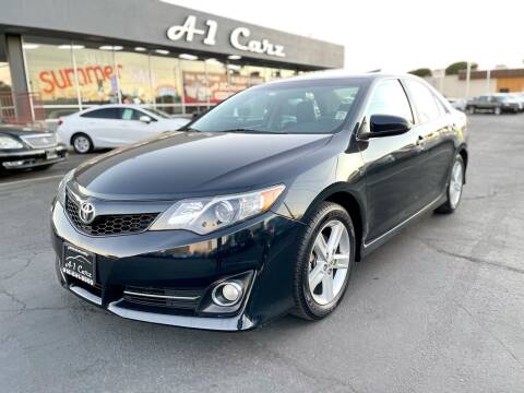 2012 Toyota Camry for sale at A1 Carz, Inc in Sacramento CA