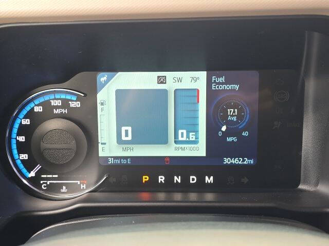 2023 Ford Bronco Wildtrak Advanced