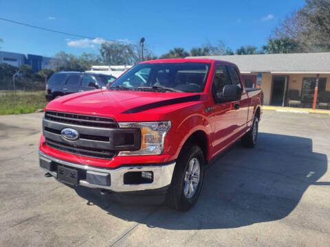 2019 Ford F-150 for sale at FAMILY AUTO BROKERS in Longwood FL