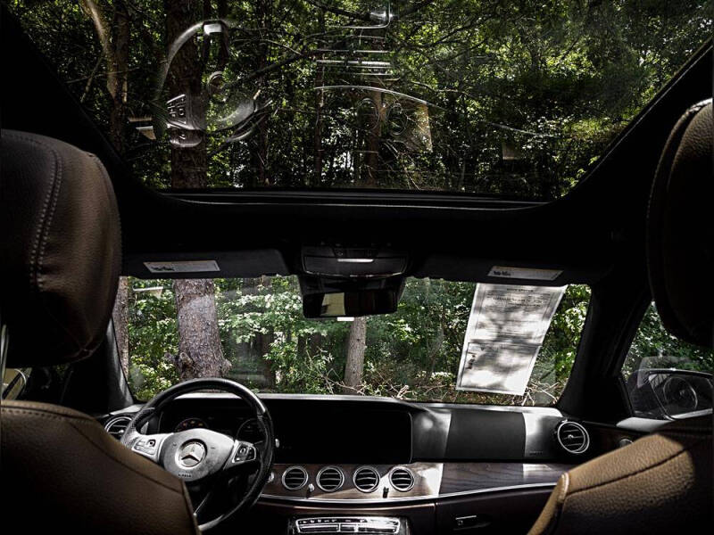 2017 Mercedes-Benz E-Class E 300 4MATIC