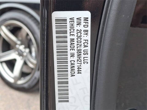 2022 Dodge Challenger