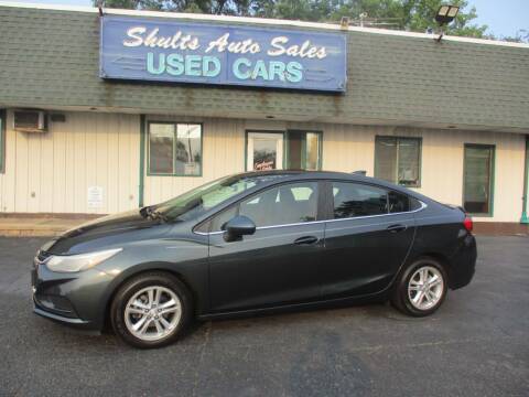 2017 Chevrolet Cruze for sale at SHULTS AUTO SALES INC. in Crystal Lake IL