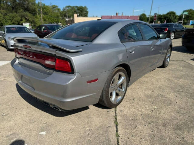 2013 Dodge Charger for sale at Capital Auto Financing in Redford, MI