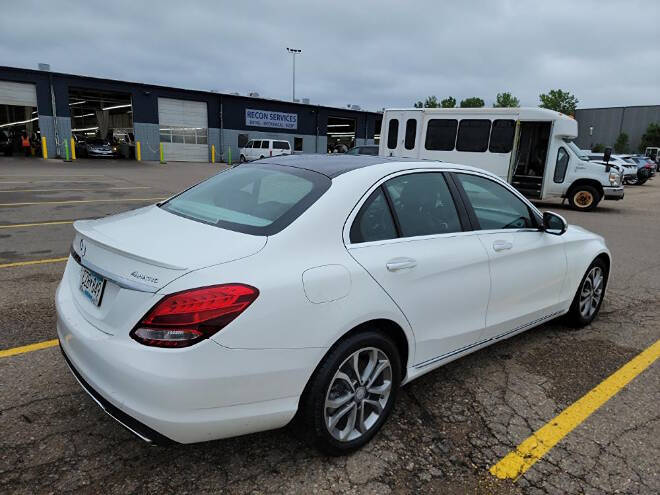 2016 Mercedes-Benz C-Class for sale at LUXURY IMPORTS AUTO SALES INC in Ham Lake, MN