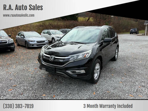 2015 Honda CR-V EX-L