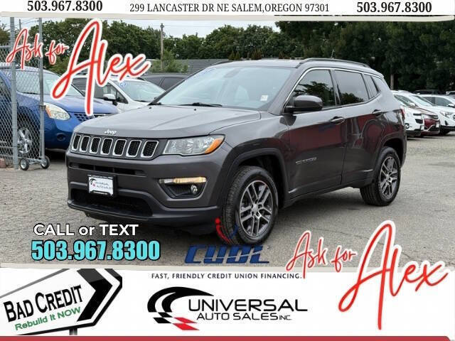 2017 Jeep Compass Latitude