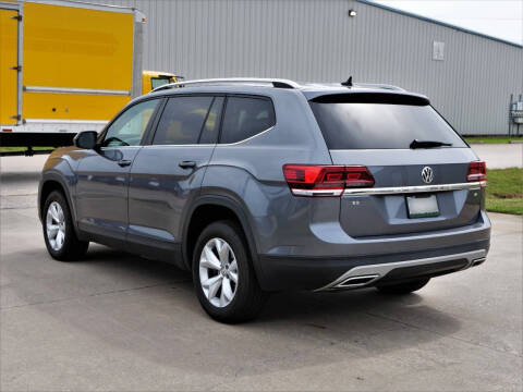 2018 Volkswagen Atlas V6 SE