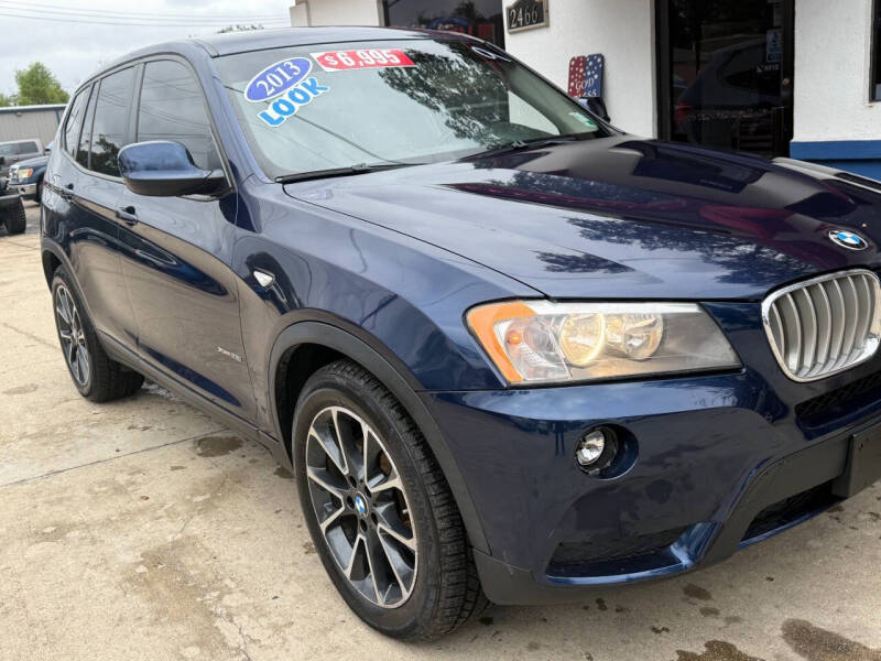 2013 BMW X3 xDrive28i