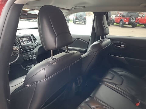 2021 Jeep Cherokee Latitude Lux