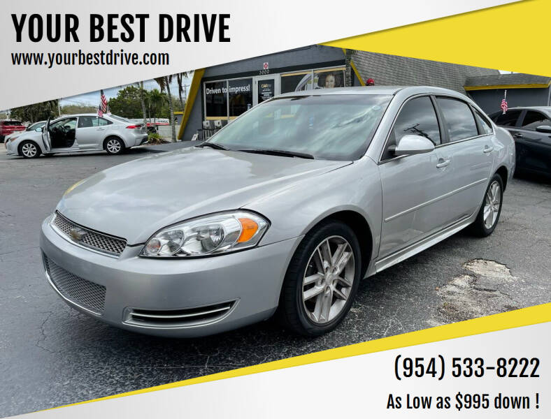 2016 Chevrolet Impala Limited for sale at YOUR BEST DRIVE in Oakland Park FL