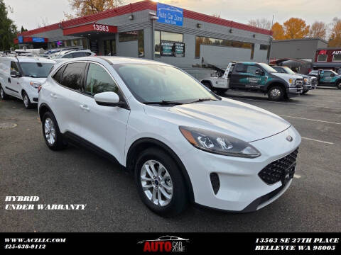 2021 Ford Escape Hybrid SE