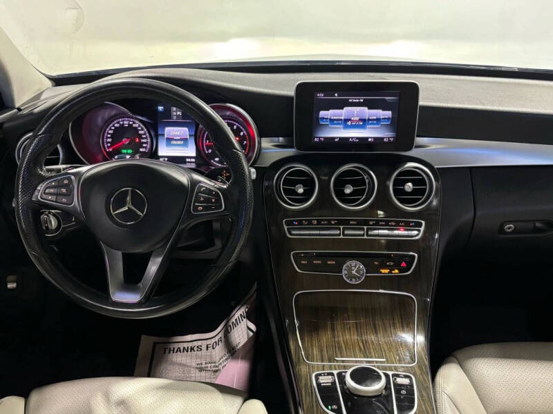2017 Mercedes-Benz C-Class