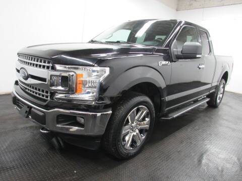 2018 Ford F-150 for sale at Automotive Connection in Fairfield OH